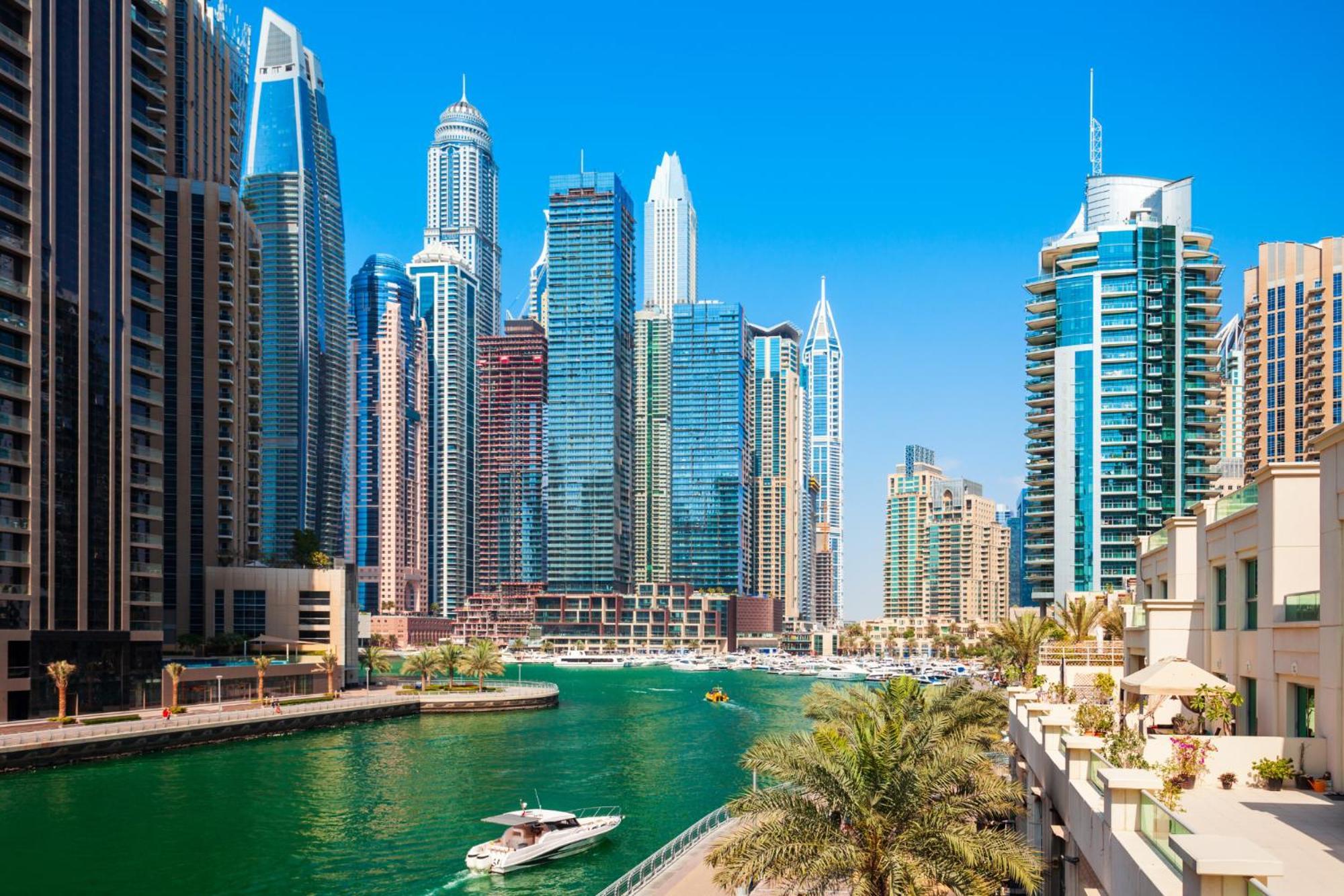 Scenic 2 Bedroom Apartment - Downtown Business Bay Dubai Eksteriør bilde
